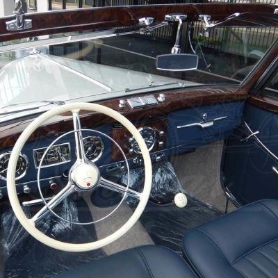 Mercedes Benz 170 S Cabriolet A W136 IV 1949-1952 (#35)