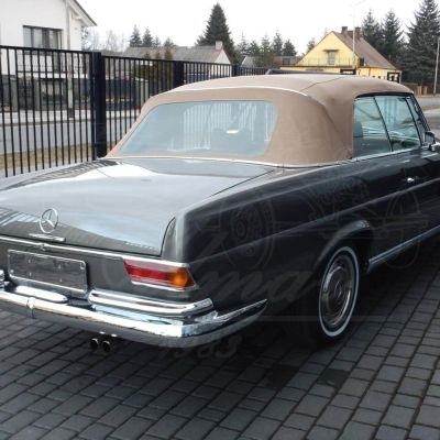 Mercedes Benz 280 SE Cabriolet W111 E28 1968-1971 (#5)