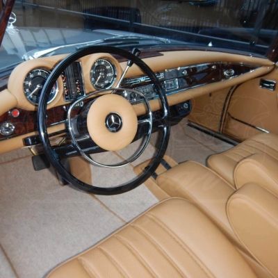 Mercedes Benz 280 SE Cabriolet W111 E28 1968-1971 (#7)