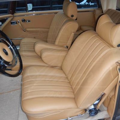 Mercedes Benz 280 SE Cabriolet W111 E28 1968-1971 (#6)