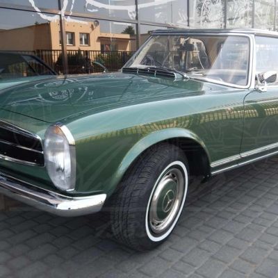 Mercedes Benz 280 SL W113 E28 1968-1971 (#3)