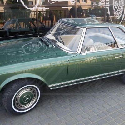 Mercedes Benz 280 SL W113 E28 1968-1971 (#4)