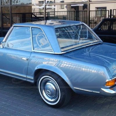 Mercedes Benz 280 SL W113 E28 1968-1971 (#13)