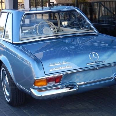 Mercedes Benz 280 SL W113 E28 1968-1971 (#14)