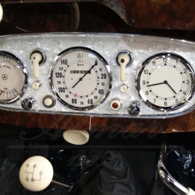 Mercedes Benz 290 Cabriolet A W18 1933-1937 (#8)