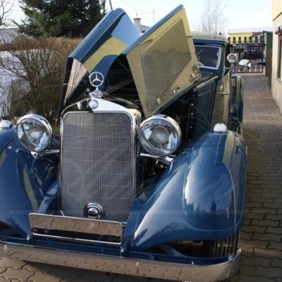 Mercedes Benz 290 Cabriolet A W18 1933-1937 (#10)