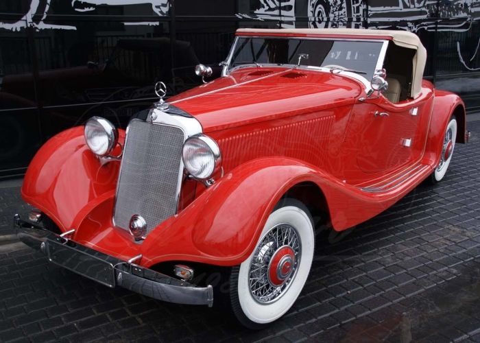 Mercedes Benz 290 Roadster W18 1935-1937