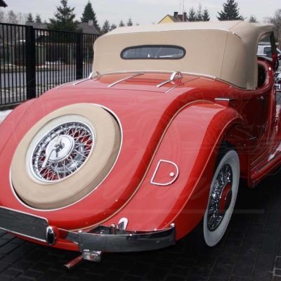 Mercedes Benz 290 Roadster W18 1935-1937 (#3)