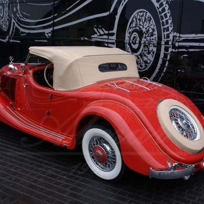 Mercedes Benz 290 Roadster W18 1935-1937 (#1)