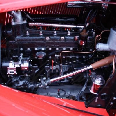 Mercedes Benz 290 Roadster W18 1935-1937 (#7)