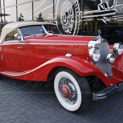 Mercedes Benz 290 Spezial Roadster W18 1936 (#3)