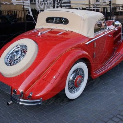 Mercedes Benz 290 Spezial Roadster W18 1936 (#4)