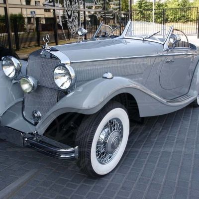 Mercedes Benz 290 Spezial Roadster W18 1936 (#11)