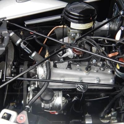 Mercedes Benz 170 S Cabriolet A W136 IV 1949-1952 (#40)