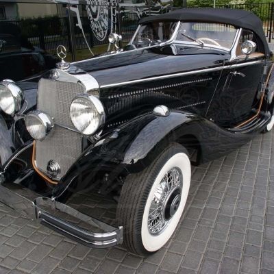 Mercedes Benz 290 Spezial Roadster W18 1936 (#21)