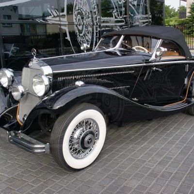 Mercedes Benz 290 Spezial Roadster W18 1936 (#22)