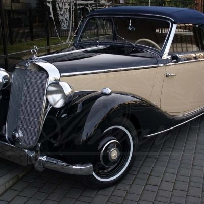 Mercedes Benz 170 S Cabriolet A W136 IV 1949-1952 (#42)
