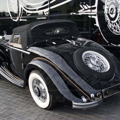 Mercedes Benz 290 Spezial Roadster W18 1936 (#23)
