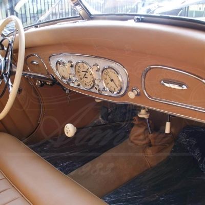 Mercedes Benz 290 Spezial Roadster W18 1936 (#27)