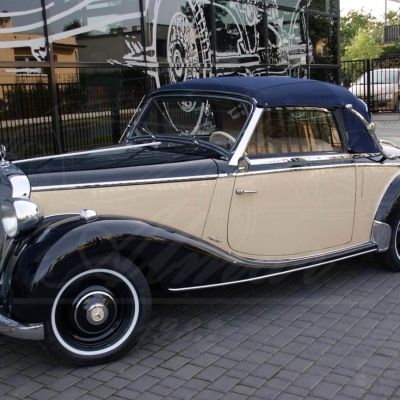 Mercedes Benz 170 S Cabriolet A W136 IV 1949-1952 (#43)