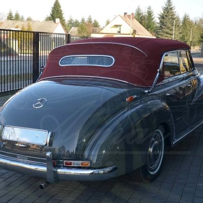 Mercedes Benz 300 b Cabriolet D W186 1954-1955 (#5)