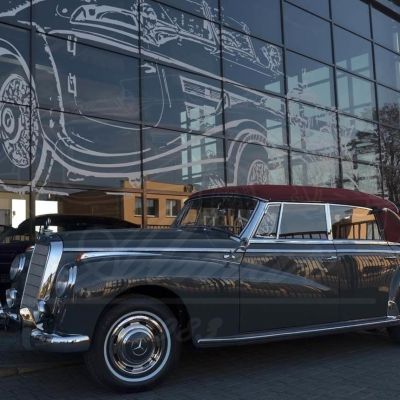 Mercedes Benz 300 b Cabriolet D W186 1954-1955 (#1)