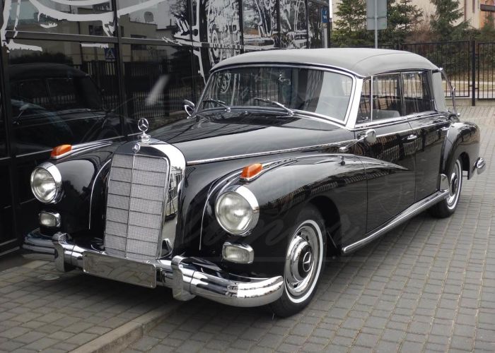 Mercedes Benz 300 d Cabriolet D W189 1958-1962