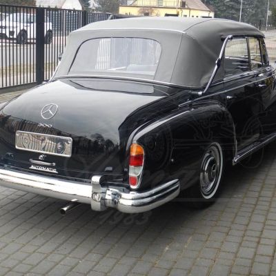 Mercedes Benz 300 d Cabriolet D W189 1958-1962  (#5)