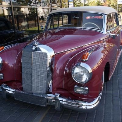 Mercedes Benz 300 d Cabriolet D W189 1958-1962  (#11)