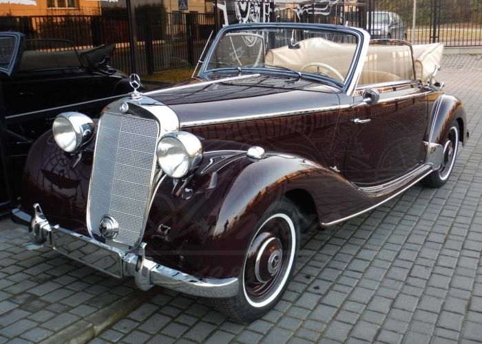 Mercedes Benz 170 S Cabriolet A W136 IV 1949-1952
