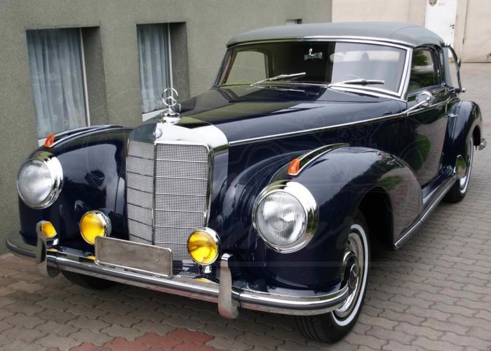 Mercedes Benz 300 S Cabriolet A W188 1951-1955