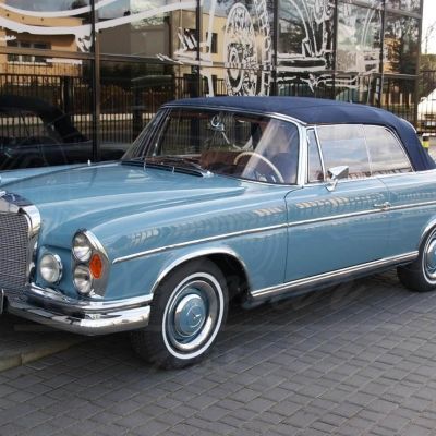 Mercedes Benz 300 SE Cabriolet W112/3 1962-1967 (#2)