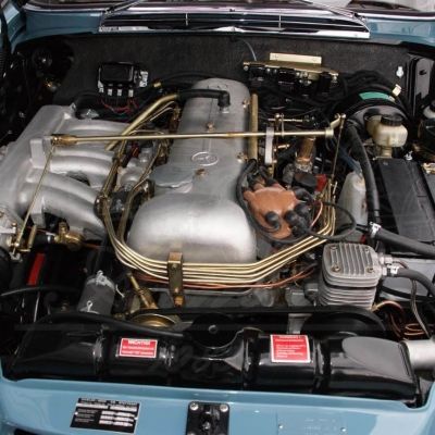 Mercedes Benz 300 SE Cabriolet W112/3 1962-1967 (#9)