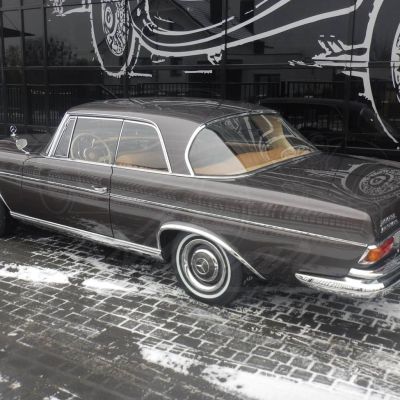 Mercedes Benz 300 SE Cabriolet W112/3 1962-1967 (#22)