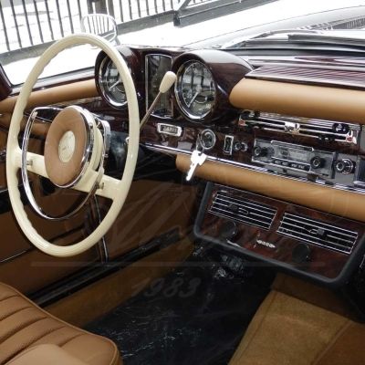 Mercedes Benz 300 SE Cabriolet W112/3 1962-1967 (#28)