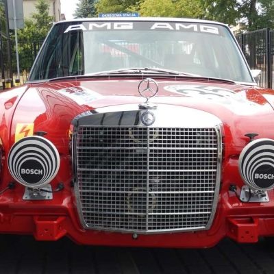 Mercedes Benz 300 SEL 6.3 Rote Sau W109 E63 1968-1972 (#1)