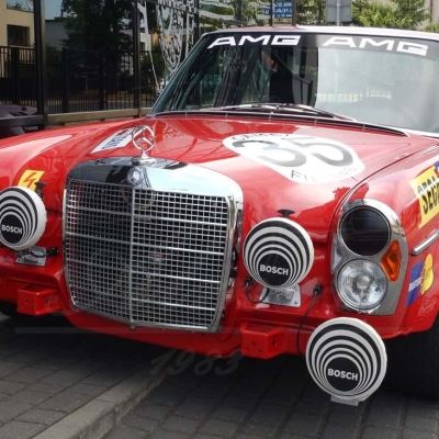 Mercedes Benz 300 SEL 6.3 Rote Sau W109 E63 1968-1972 (#2)