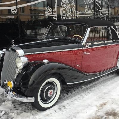 Mercedes Benz 170 S Cabriolet A W136 IV 1949-1952 (#50)