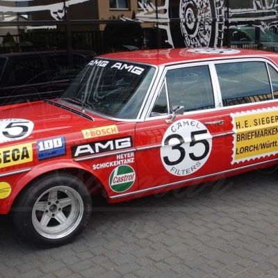 Mercedes Benz 300 SEL 6.3 Rote Sau W109 E63 1968-1972 (#4)