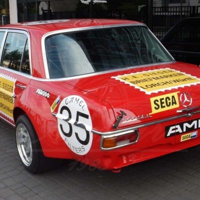 Mercedes Benz 300 SEL 6.3 Rote Sau W109 E63 1968-1972 (#6)