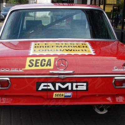 Mercedes Benz 300 SEL 6.3 Rote Sau W109 E63 1968-1972 (#7)