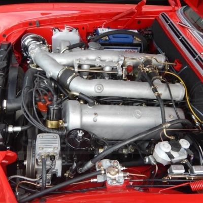 Mercedes Benz 300 SEL 6.3 Rote Sau W109 E63 1968-1972 (#17)