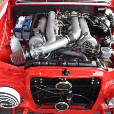 Mercedes Benz 300 SEL 6.3 Rote Sau W109 E63 1968-1972 (#18)