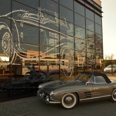 Mercedes Benz 300 SL Roadster W198 1957-1963 (#6)