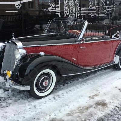 Mercedes Benz 170 S Cabriolet A W136 IV 1949-1952 (#52)