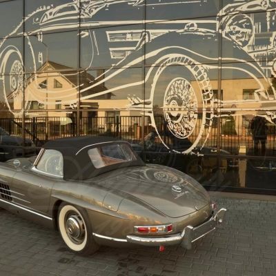 Mercedes Benz 300 SL Roadster W198 1957-1963 (#8)