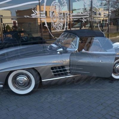 Mercedes Benz 300 SL Roadster W198 1957-1963 (#1)