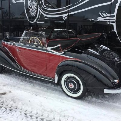 Mercedes Benz 170 S Cabriolet A W136 IV 1949-1952 (#53)