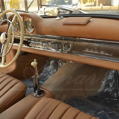 Mercedes Benz 300 SL Roadster W198 1957-1963 (#16)