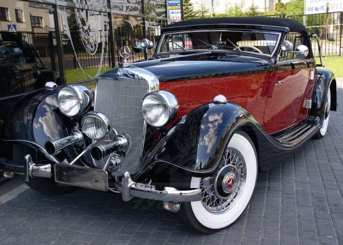Mercedes Benz 320 Cabriolet A W142 1937-1940